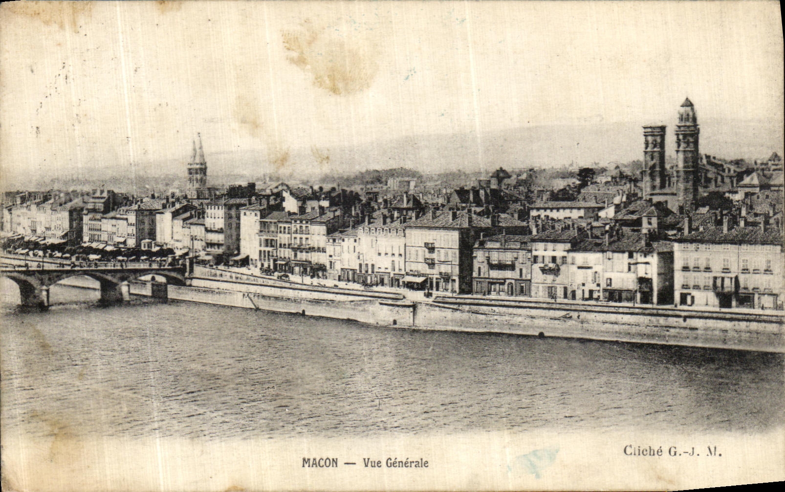 VINTAGE POSTCARD Mason View