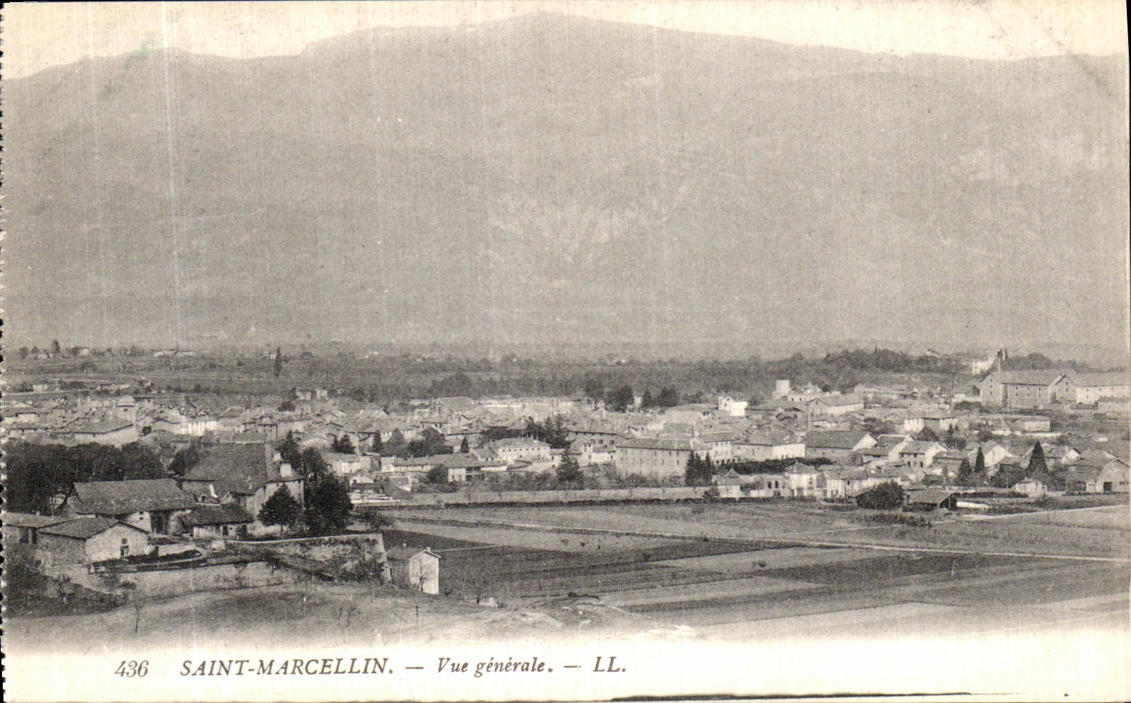 VINTAGE POSTCARD Holy Marcellin View