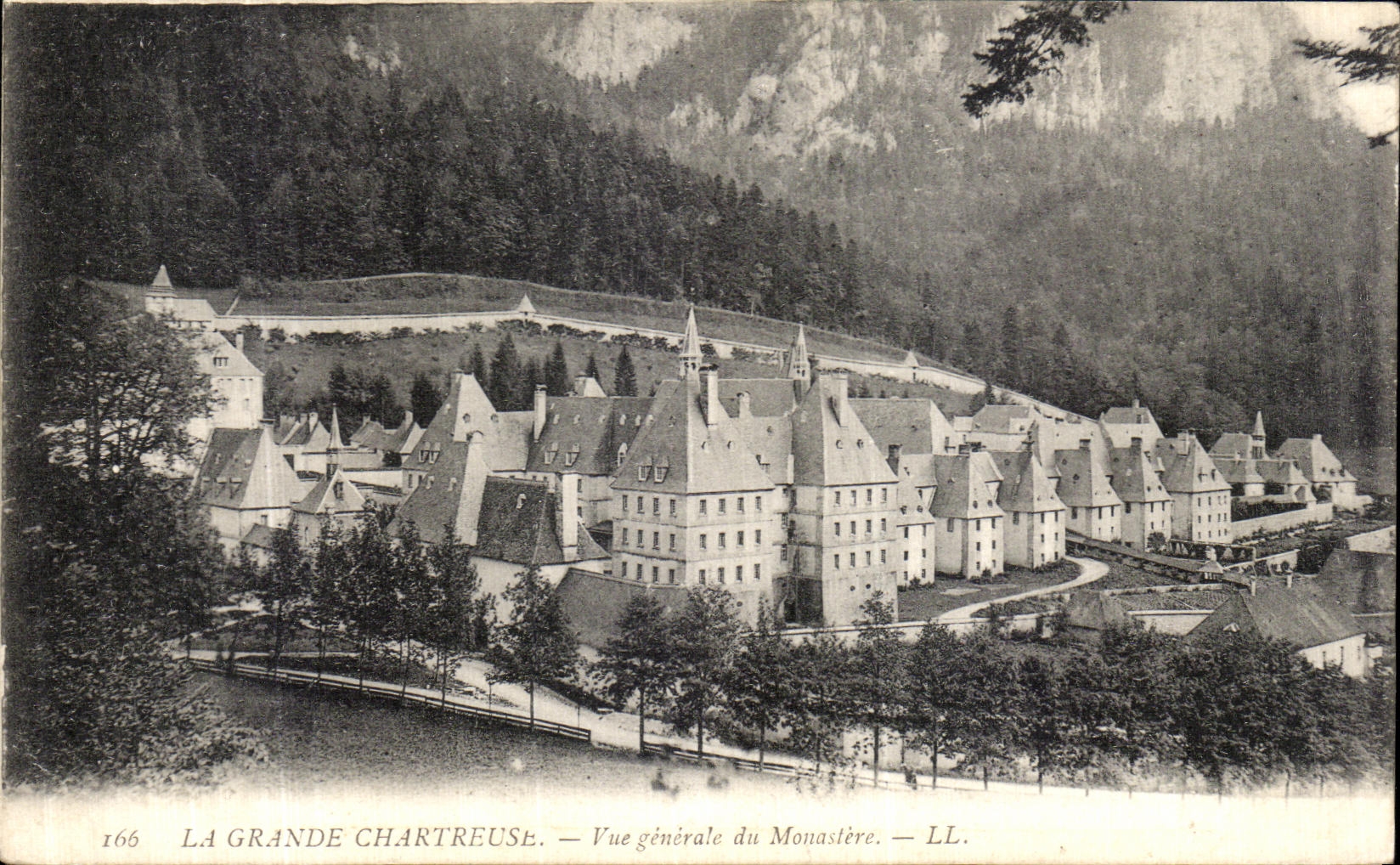 Opinion chartreuse grande de la POSTAL de la VENDIMIA