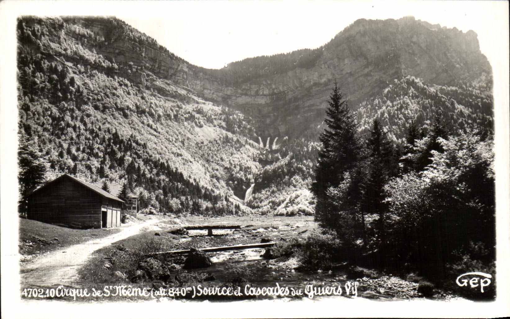 VINTAGE POSTCARD Same Circus of St