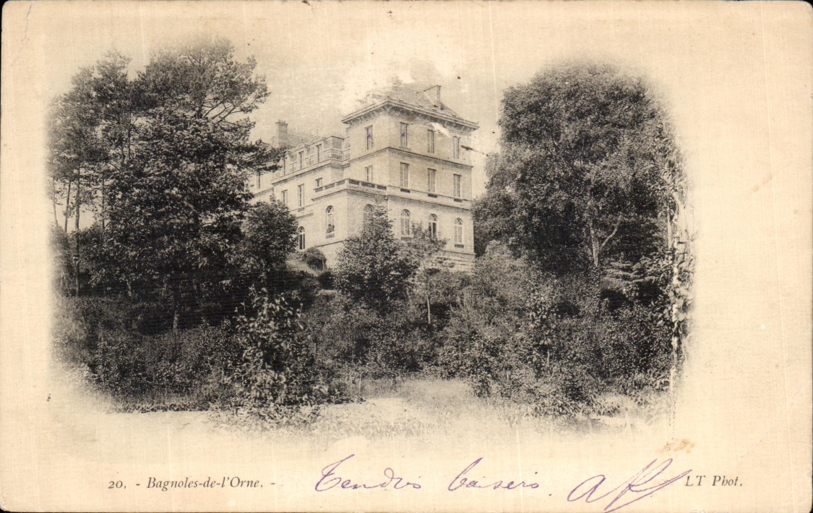 CPA Bagnoles de l Orne 