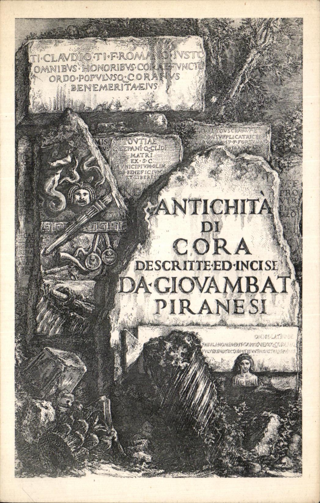 VINTAGE POSTCARD Fantasy Antiquity