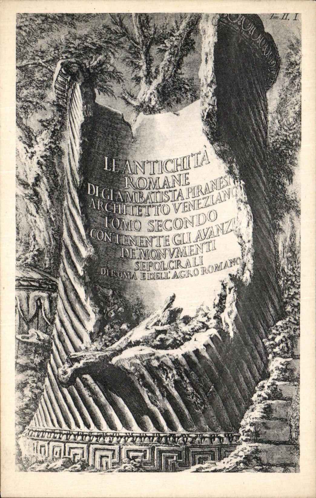 VINTAGE POSTCARD Fantasy Antiquity