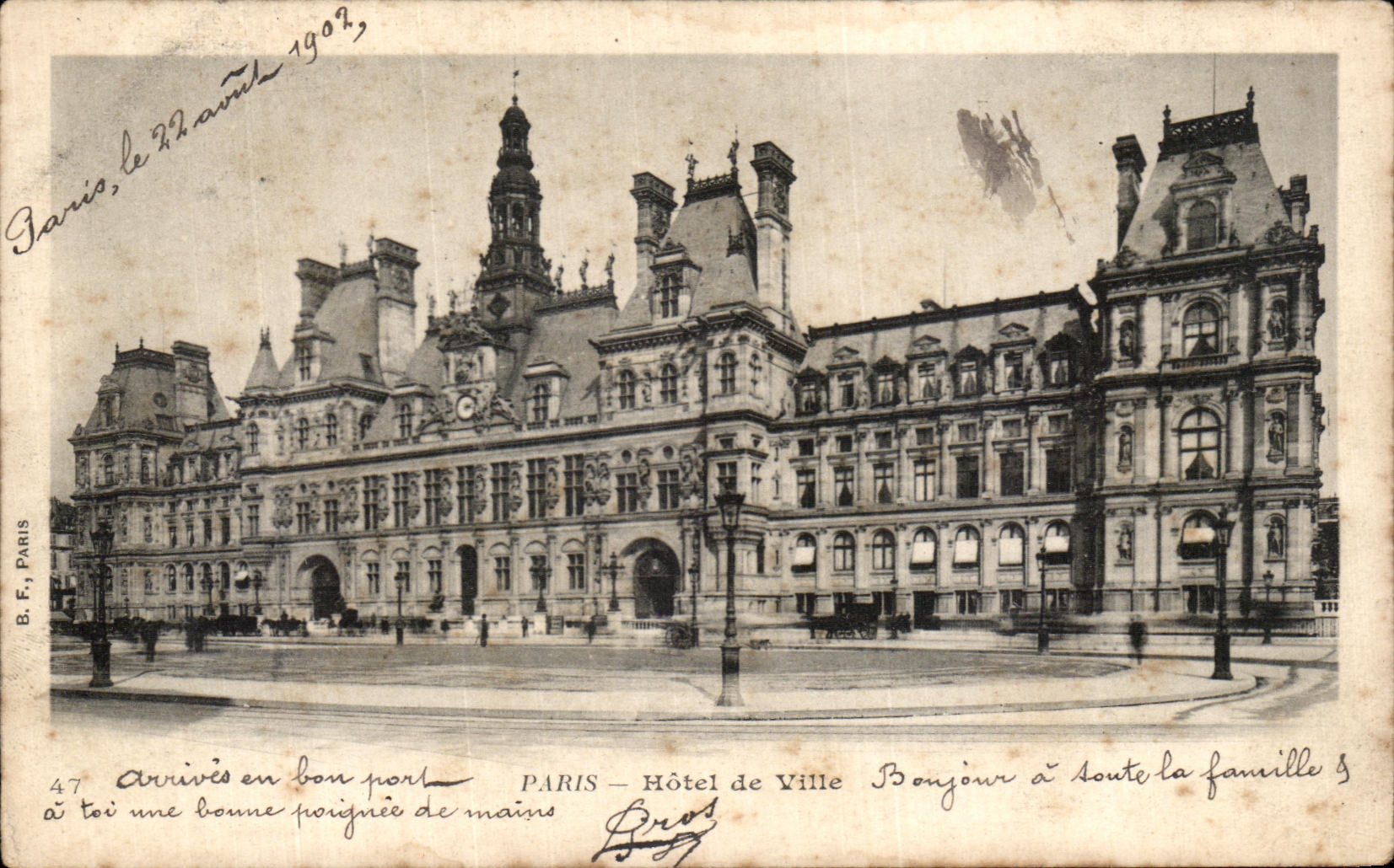 CPA Paris Hotel de Ville