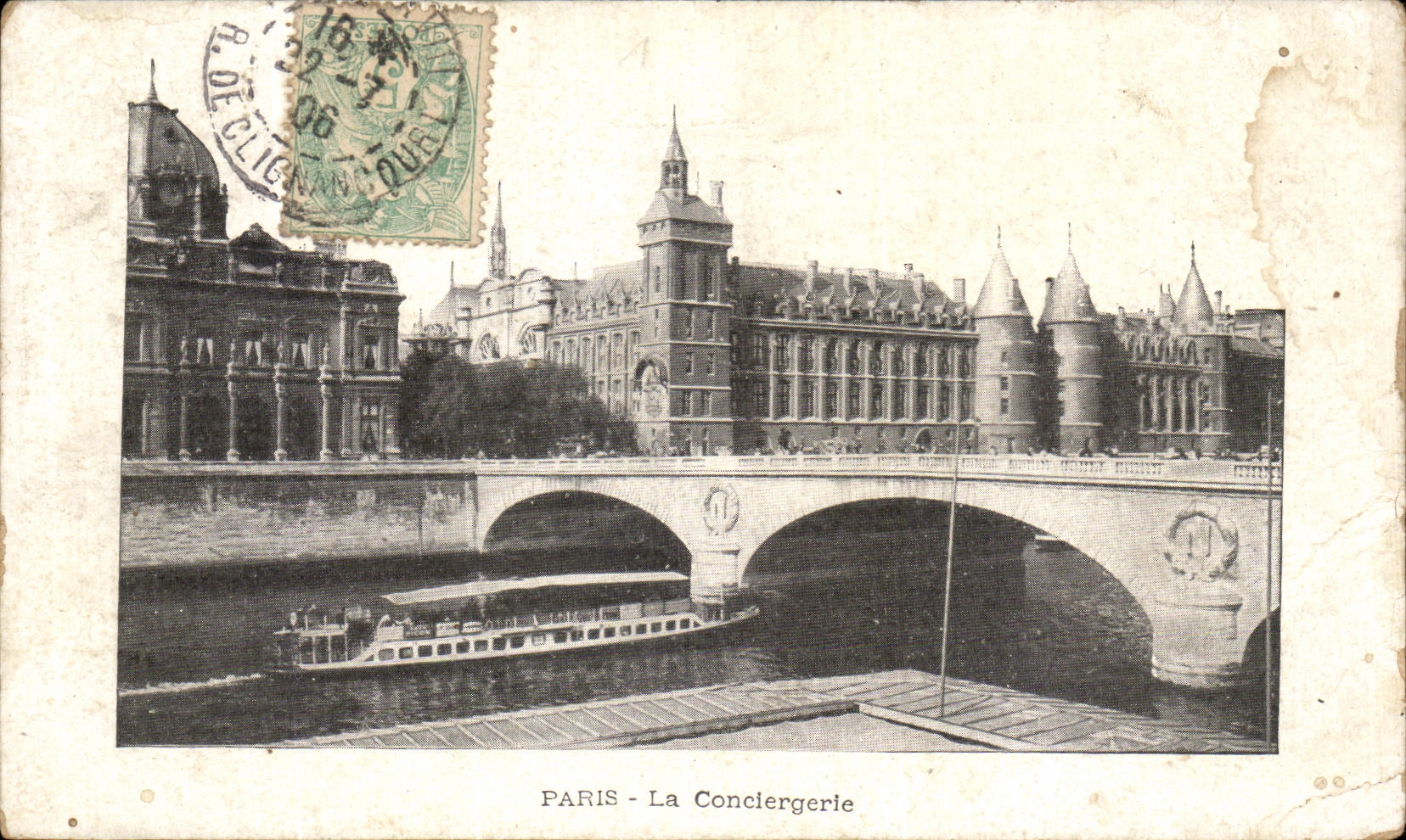 CPA Paris La Conciergerie