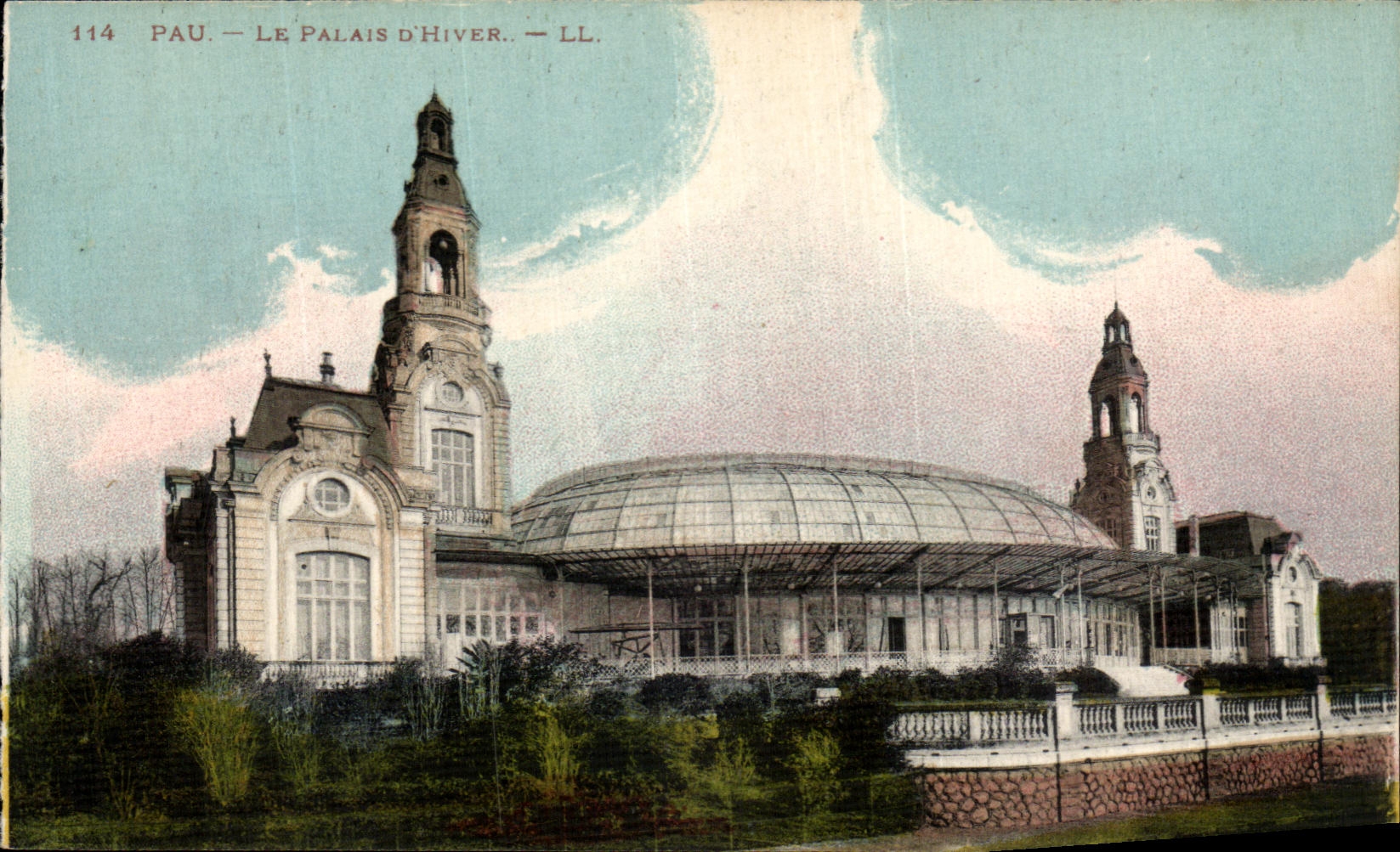 CPA Pau Le Palais d Hiver 