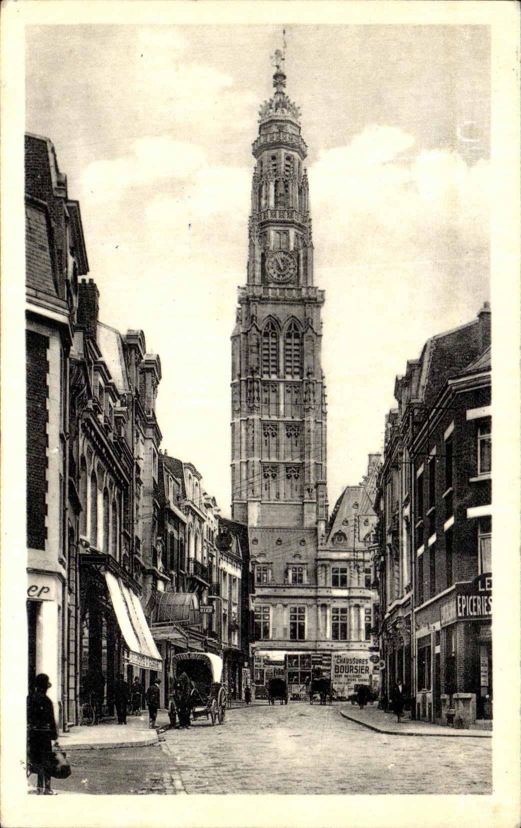 CPA Arras La Rue Saint Gery 