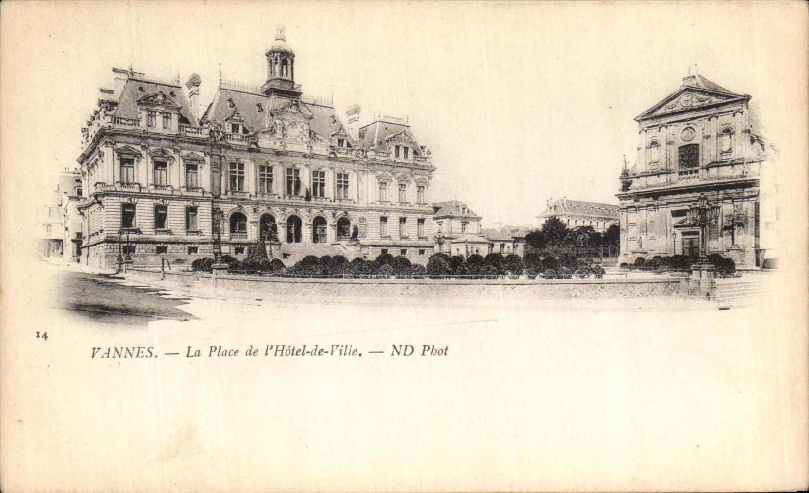 Valvulas de la POSTAL de la VENDIMIA el lugar de L ayuntamiento