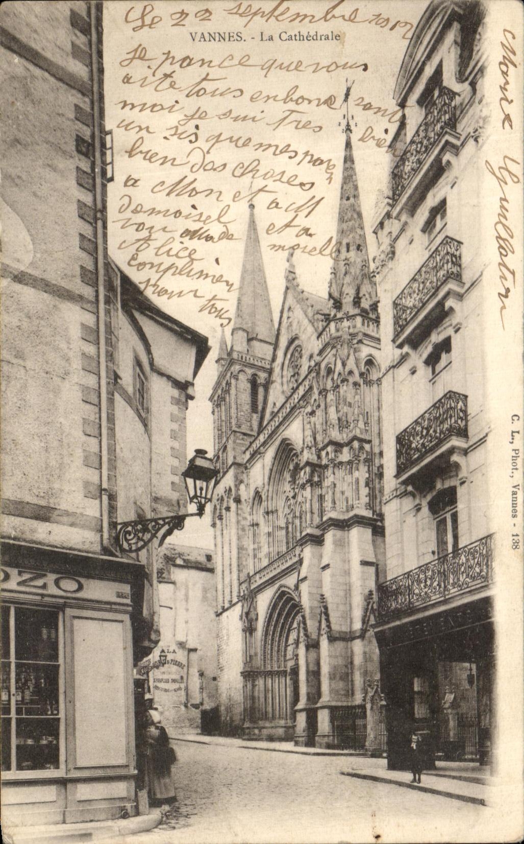 Valvulas de la POSTAL de la VENDIMIA la catedral