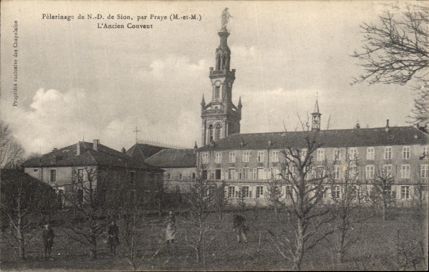 VINTAGE POSTCARD Praye L Old Brood ND Pilgrimage of Sion