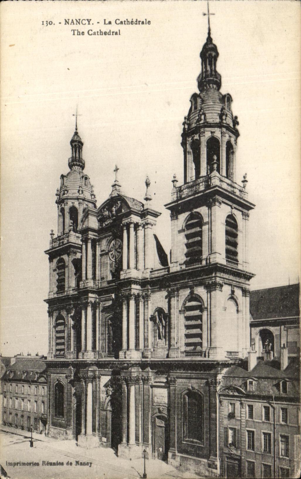 CPA Nancy La Cathedrale 