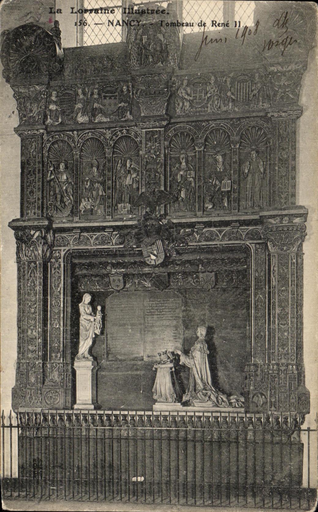 CPA Nancy Tombeau de Rene II