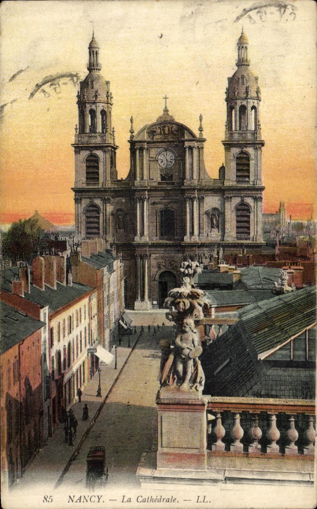 CPA Nancy La Cathedrale 