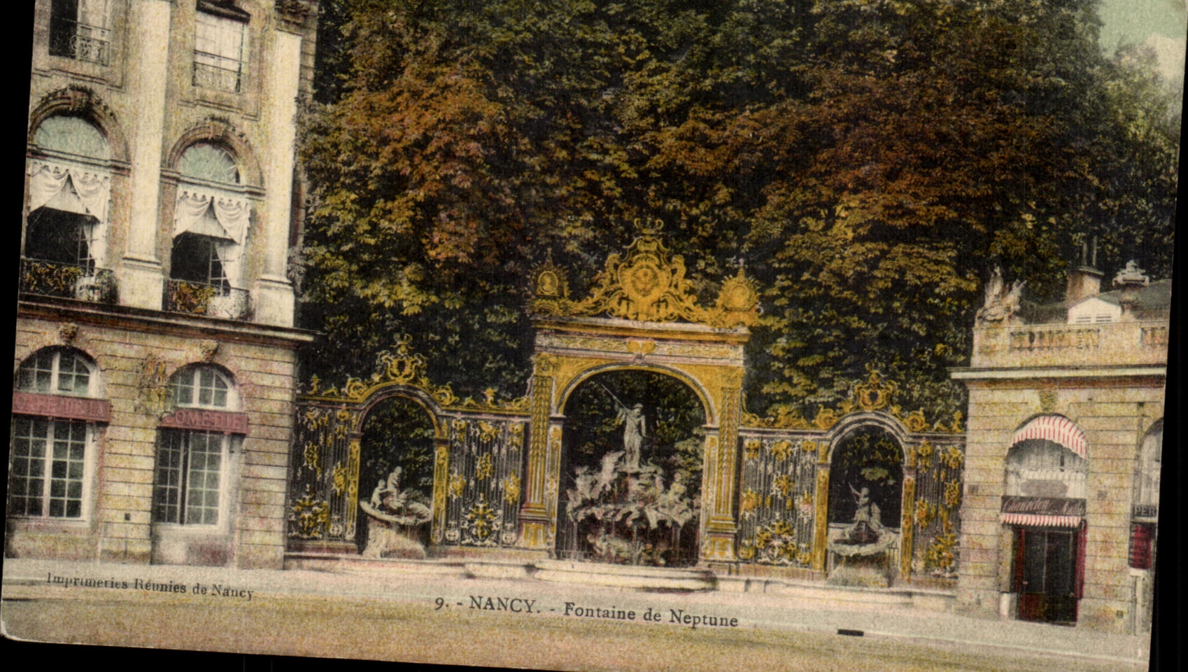 CPA Nancy Fontaine De Neptune 