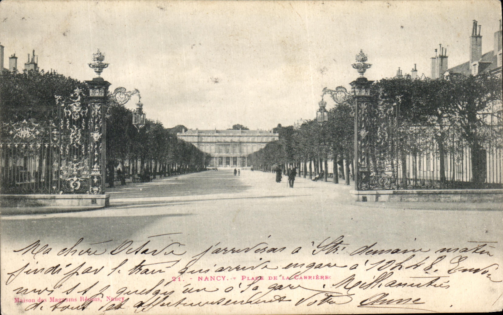 CPA Nancy Place De La Carriere