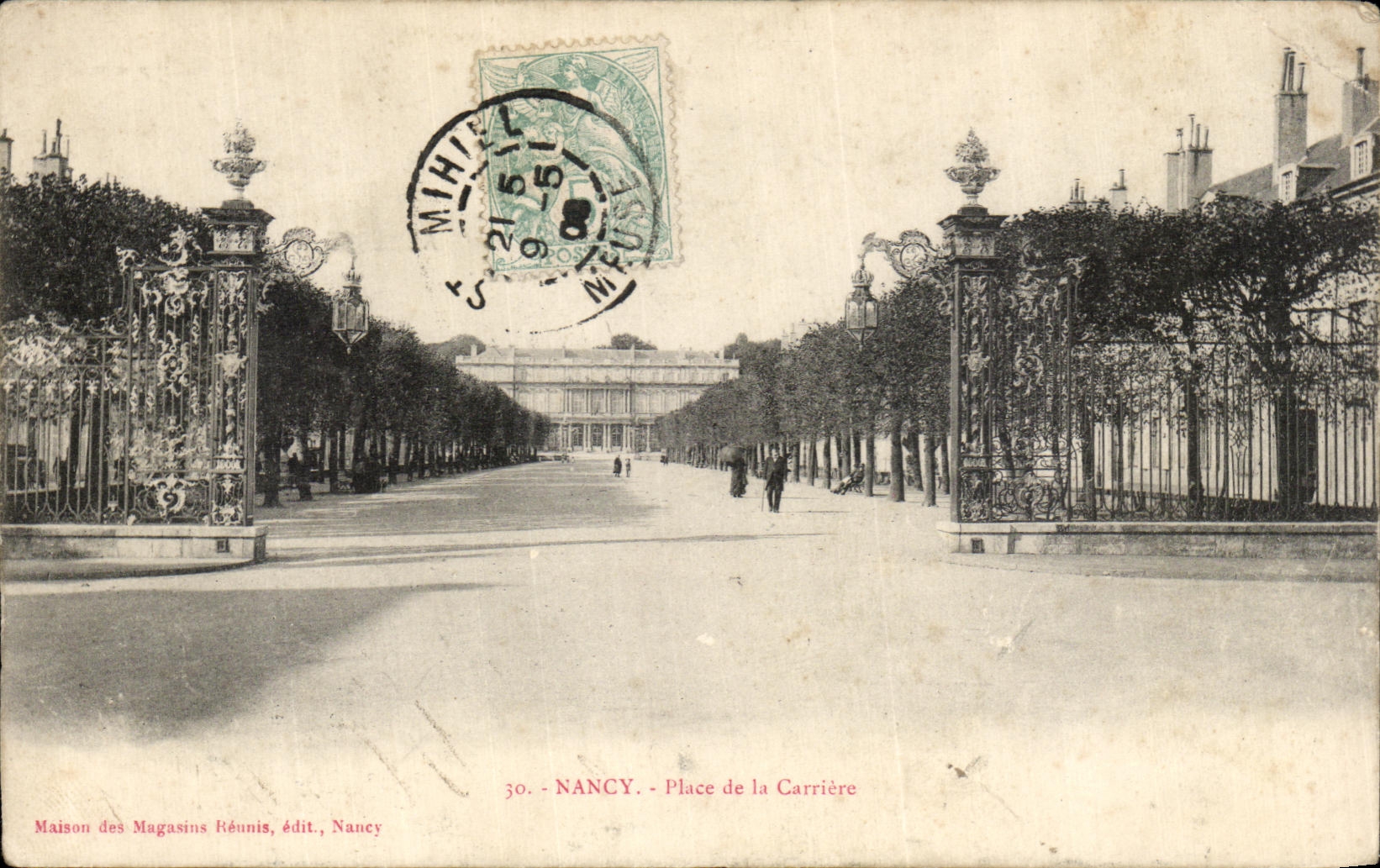 CPA Nancy Place de La Carriere