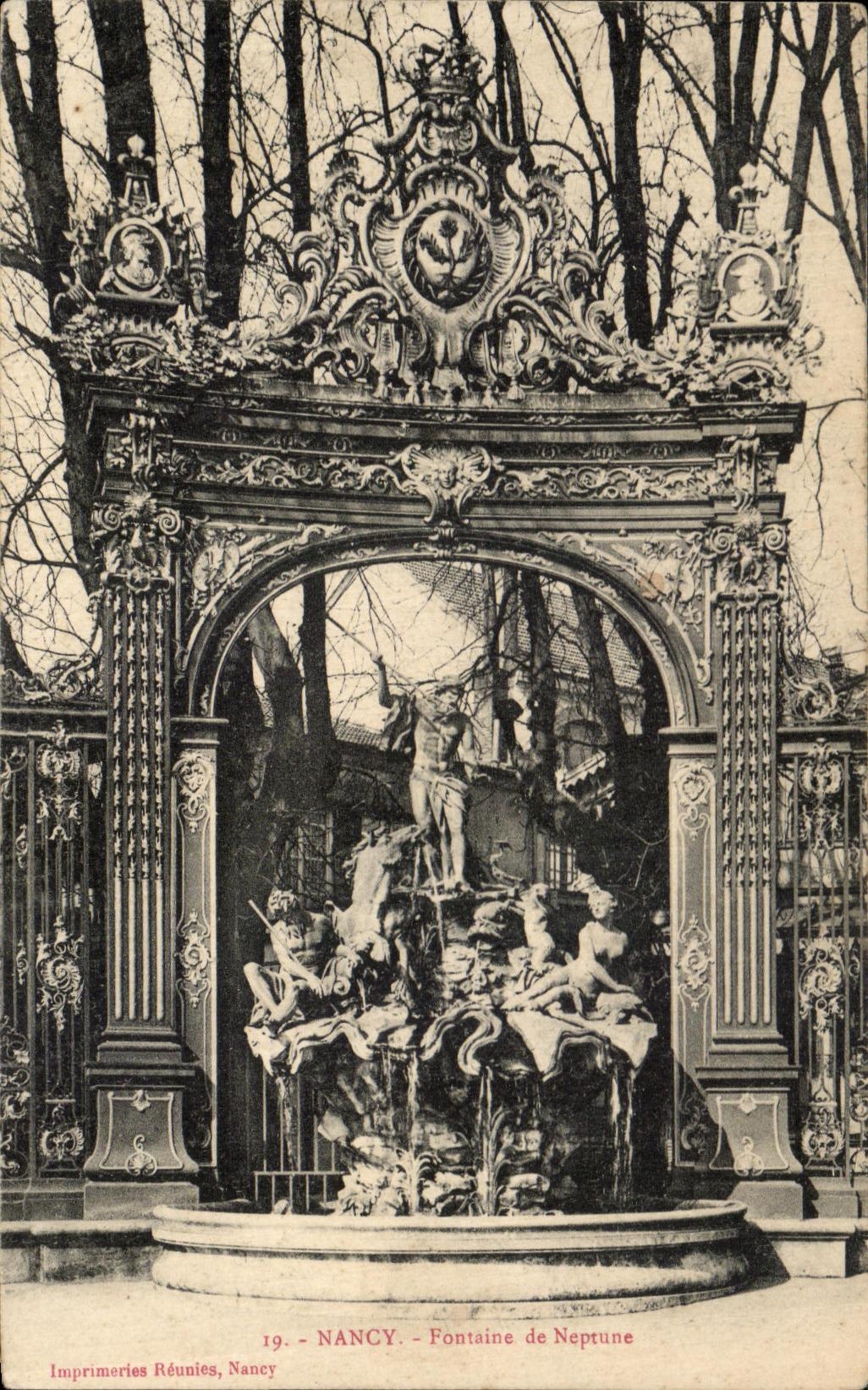 CPA Nancy Fontaine De Neptune