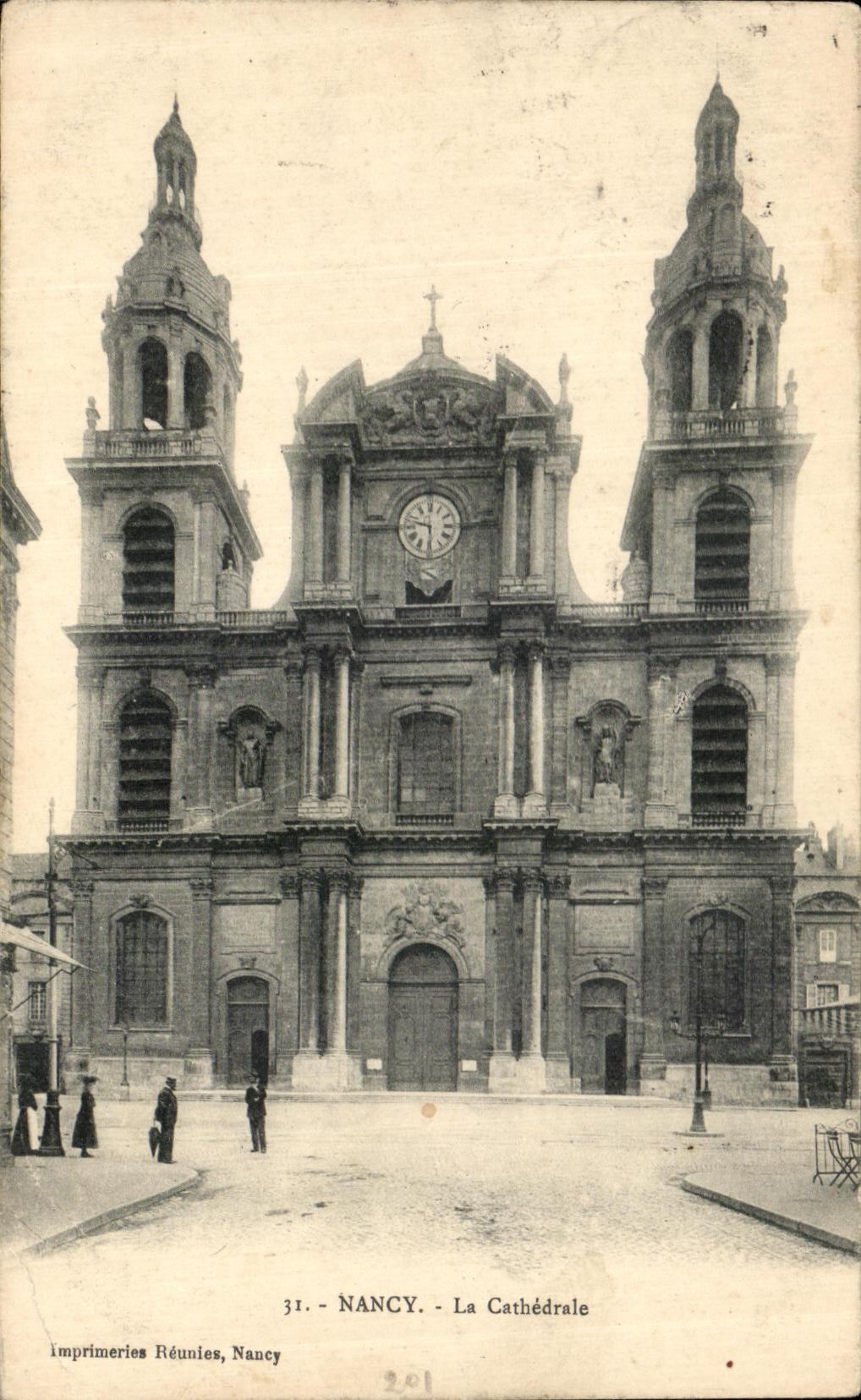 CPA Nancy La Cathedrale