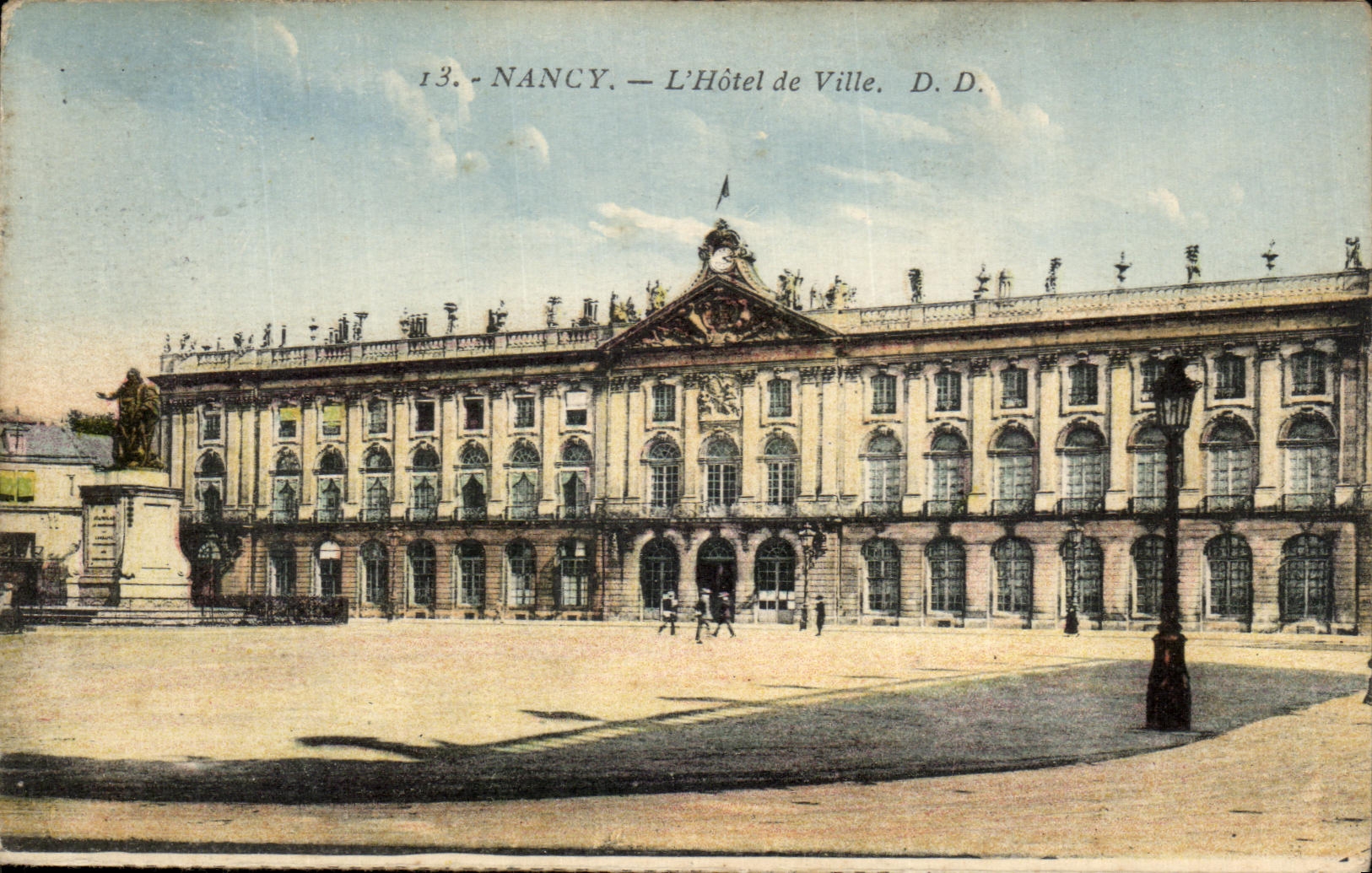 CPA Nancy L Hotel de Ville