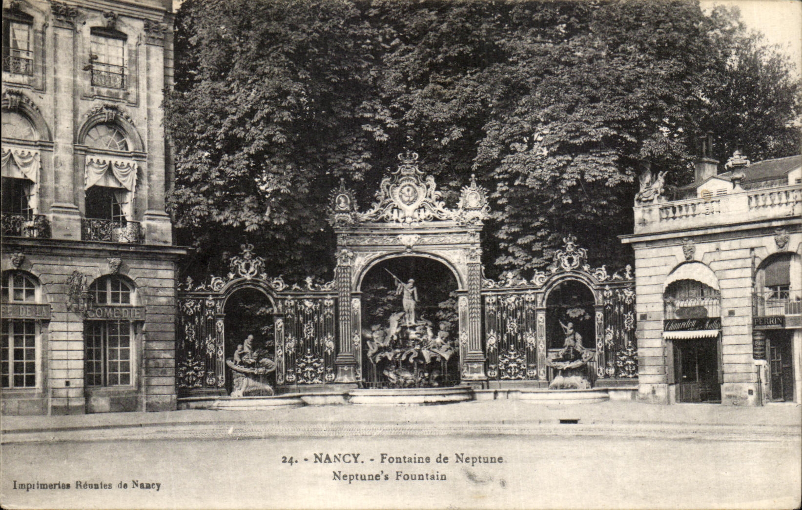 CPA Nancy Fontaine de Neptune
