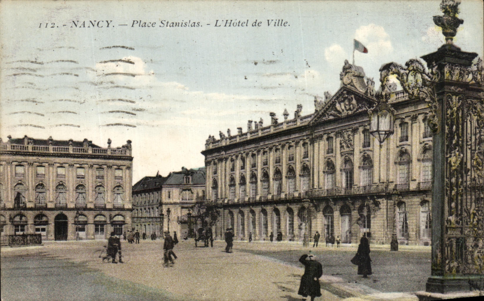 CPA Nancy Place Stanislas L Hotel de Ville
