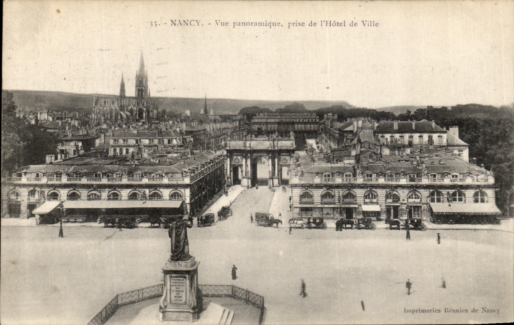 CPA Nancy Vue Panoramique