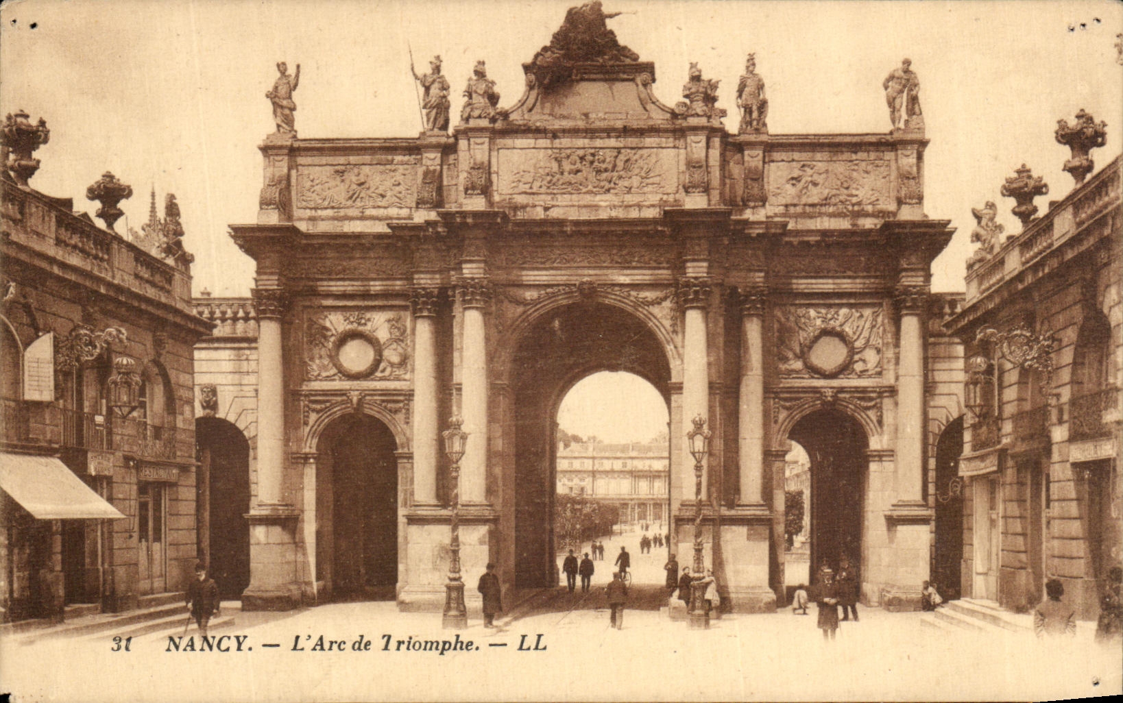 CPA Nancy L Arc De Triomphe 