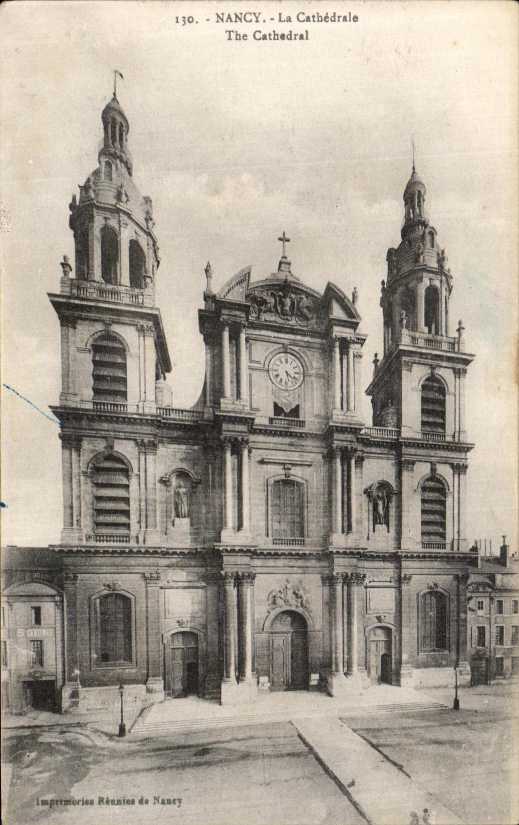 CPA Nancy La Cathedrale 