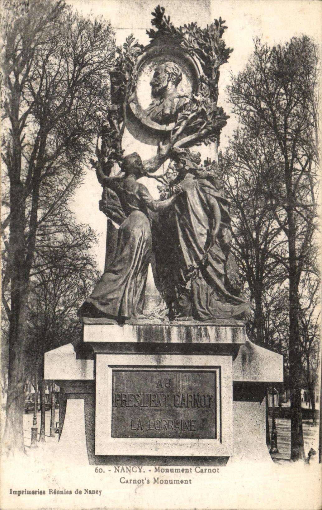 CPA Nancy Monument Carnot 