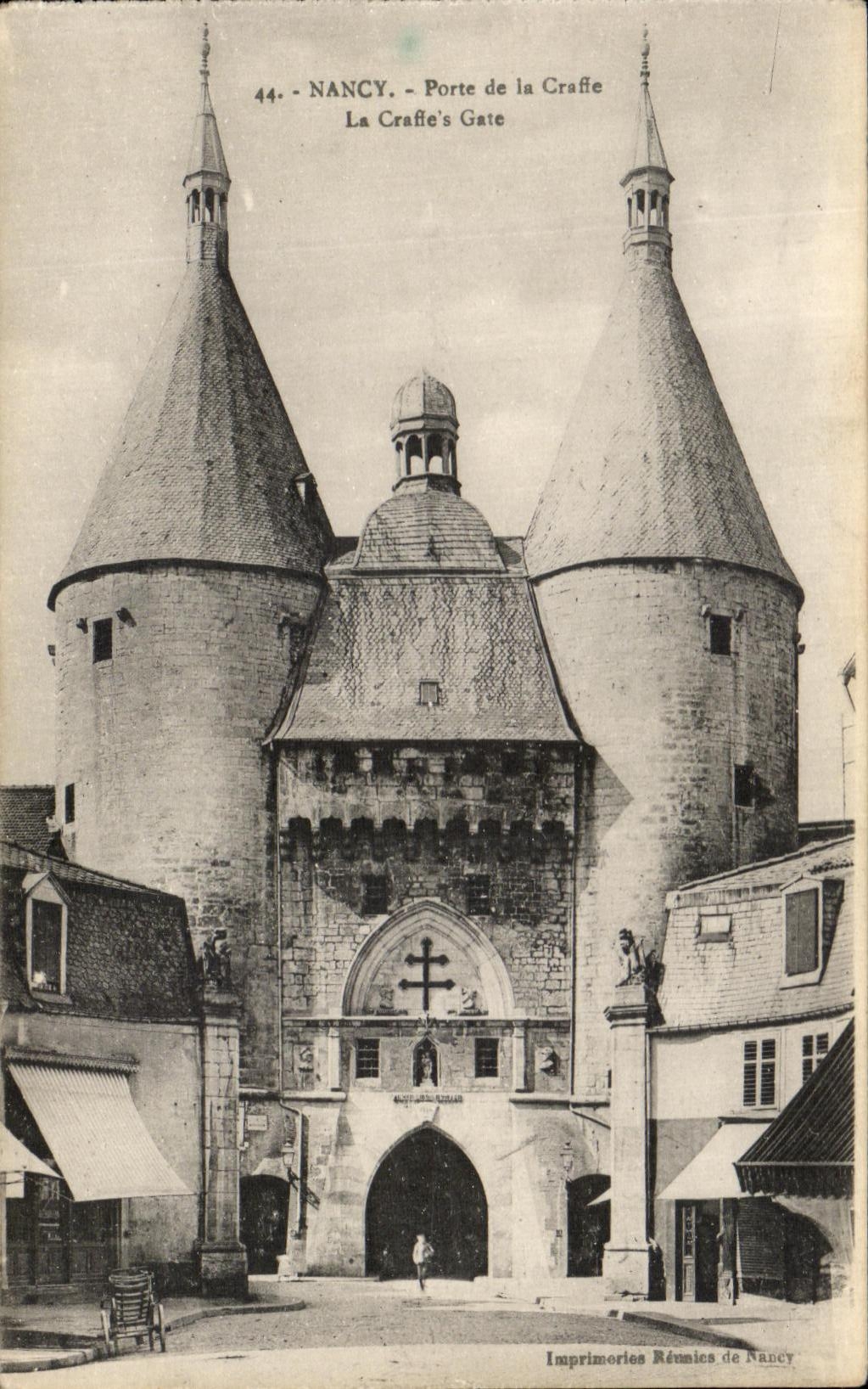 CPA Nancy Porte de La Craffe