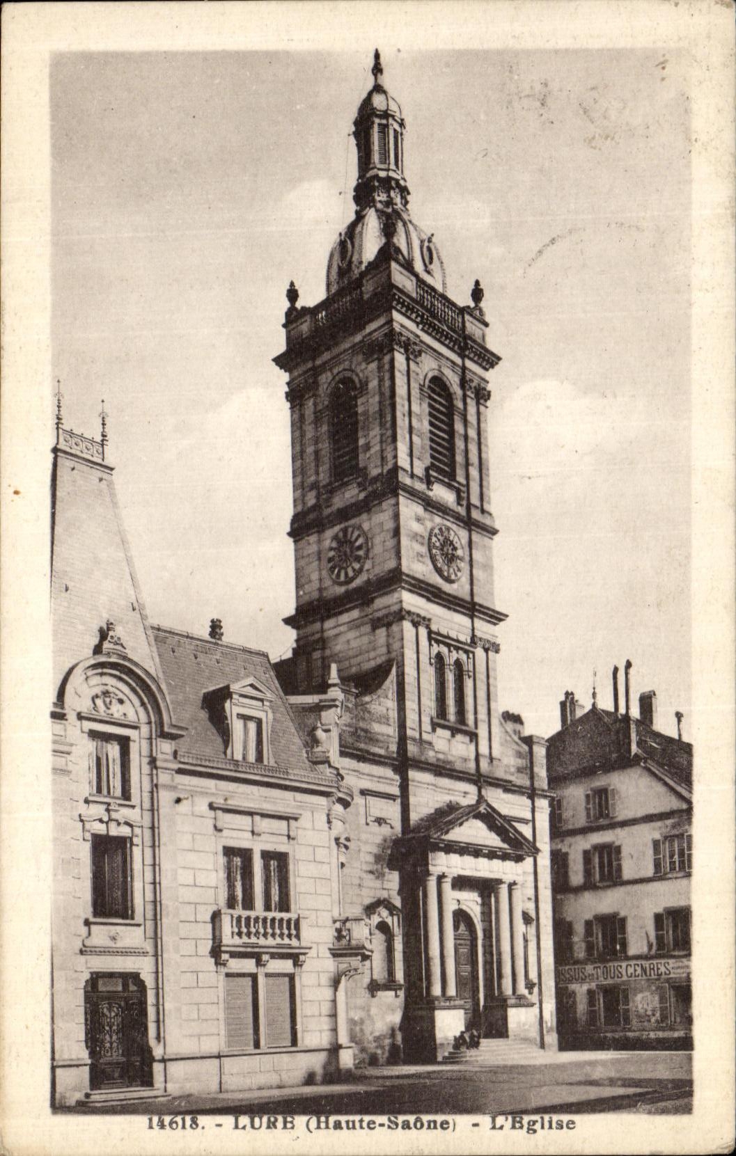 VINTAGE POSTCARD Lure L Church