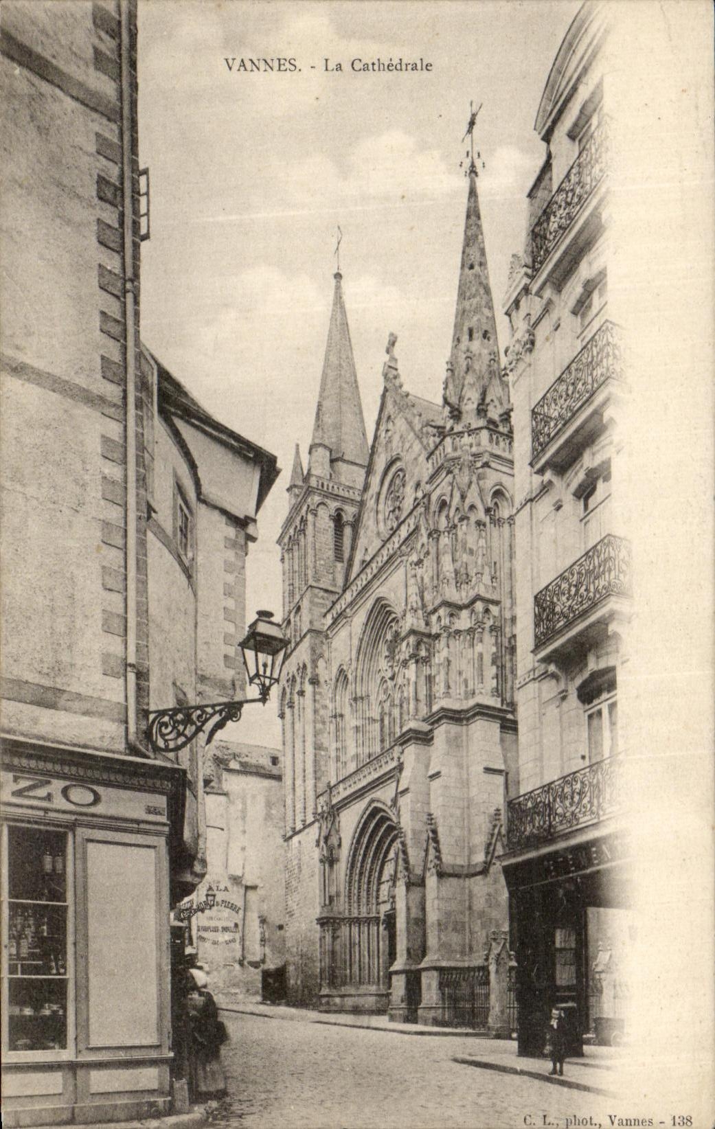 Valvulas de la POSTAL de la VENDIMIA la catedral