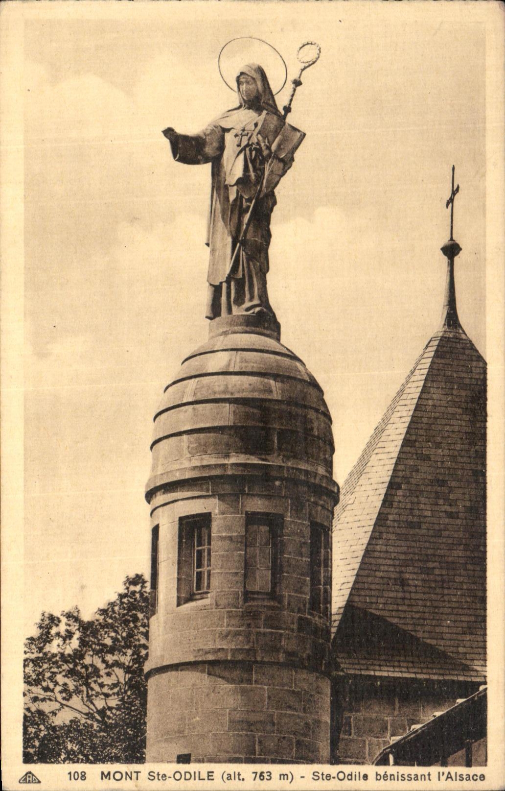 Montaje co de la POSTAL de la VENDIMIA  Bendicion L Alsacia de Odile