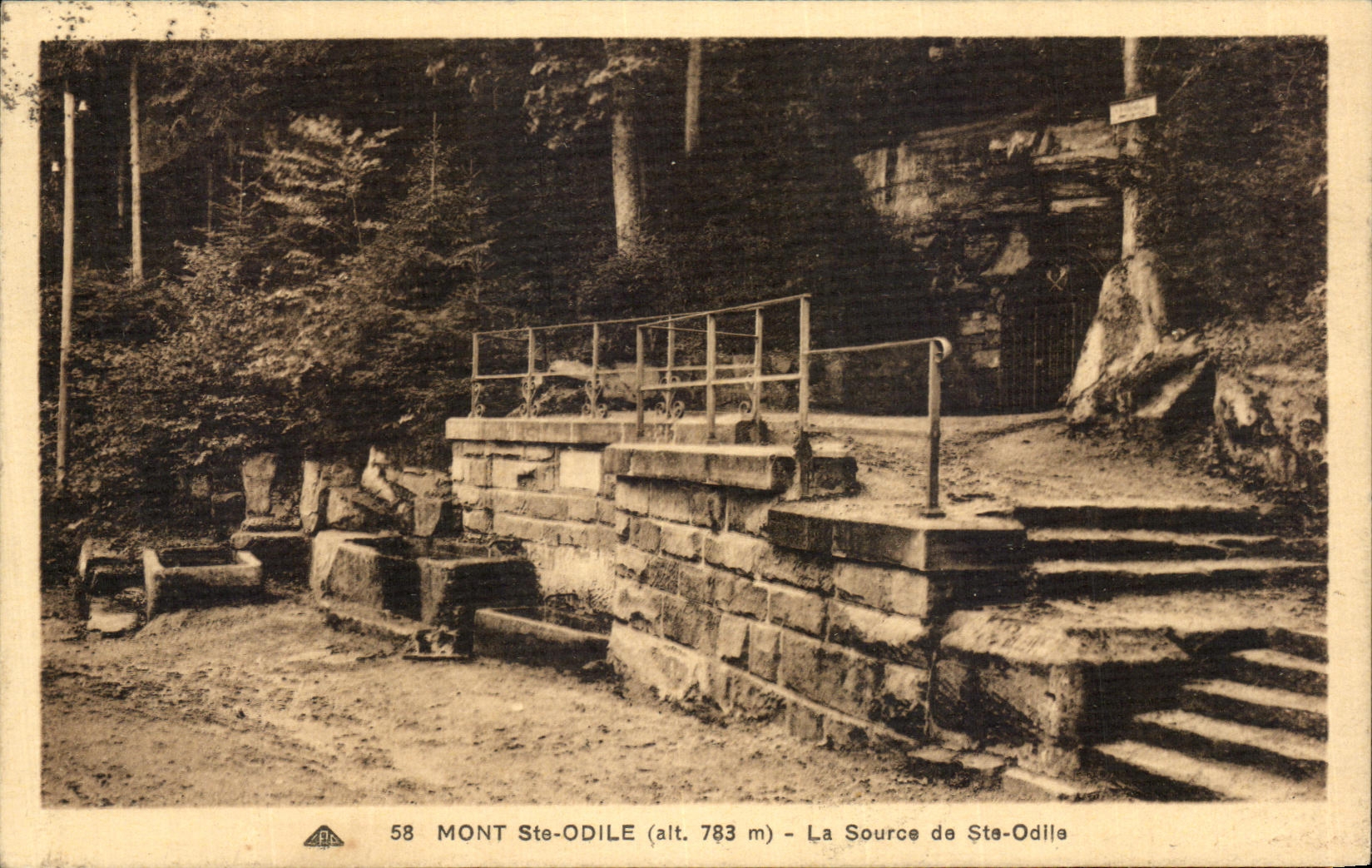 Montaje co de la POSTAL de la VENDIMIA  Odile la fuente de co  Odile