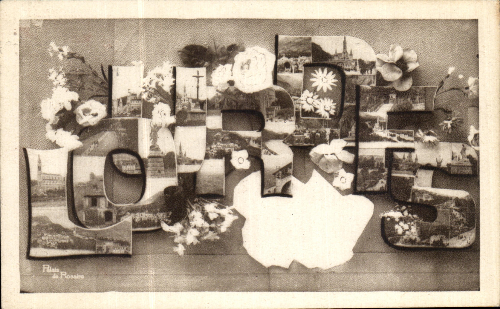 VINTAGE POSTCARD Heavy