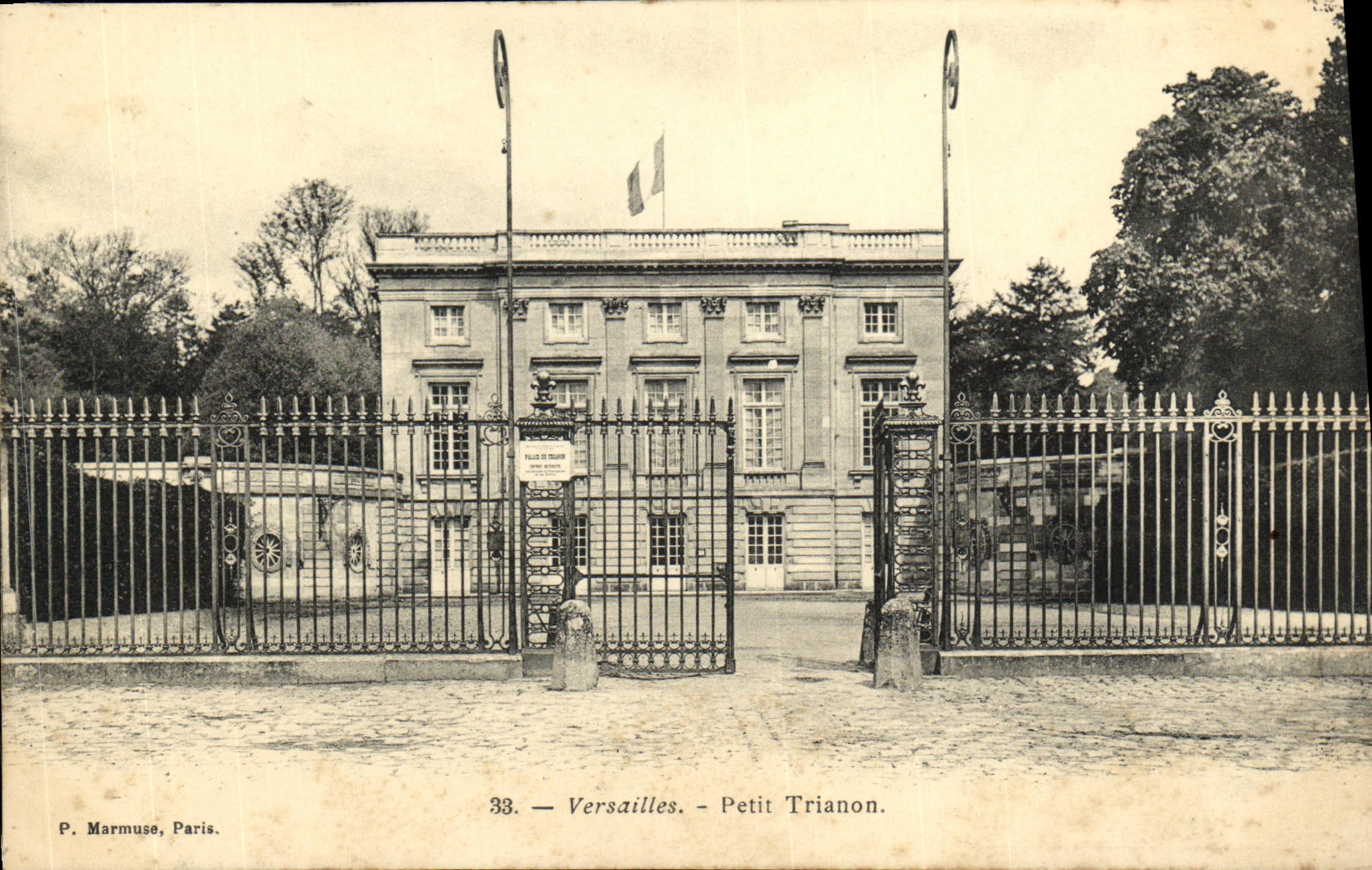 CPA Versailles Petit Trianon