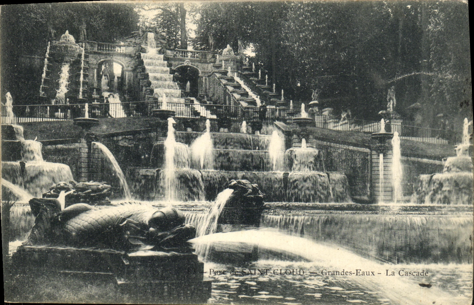 CPA St Cloud Les cascades