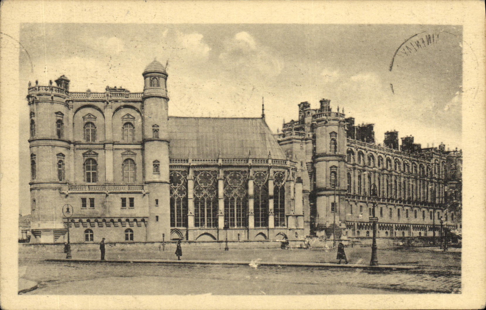 CPA St Germaine n Laye Le chateau