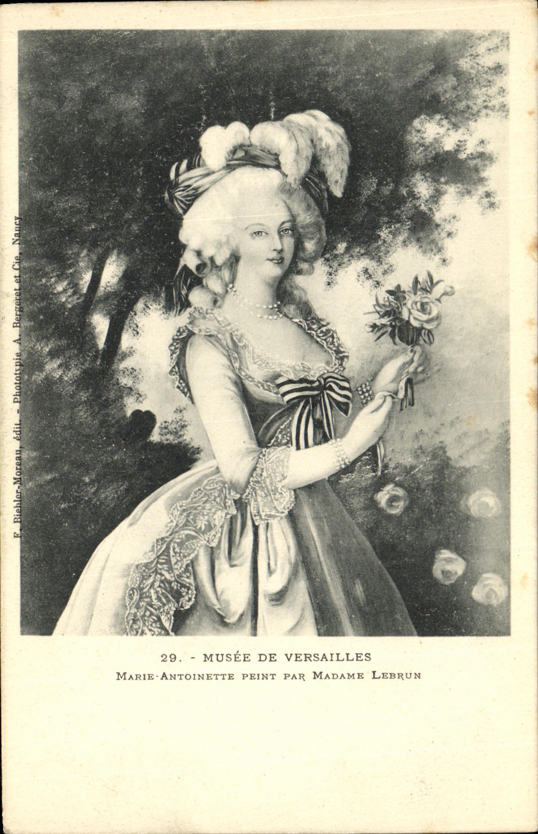 CPA Versailles Musee De Marie Antoinette Peint Par Madame Lebrun