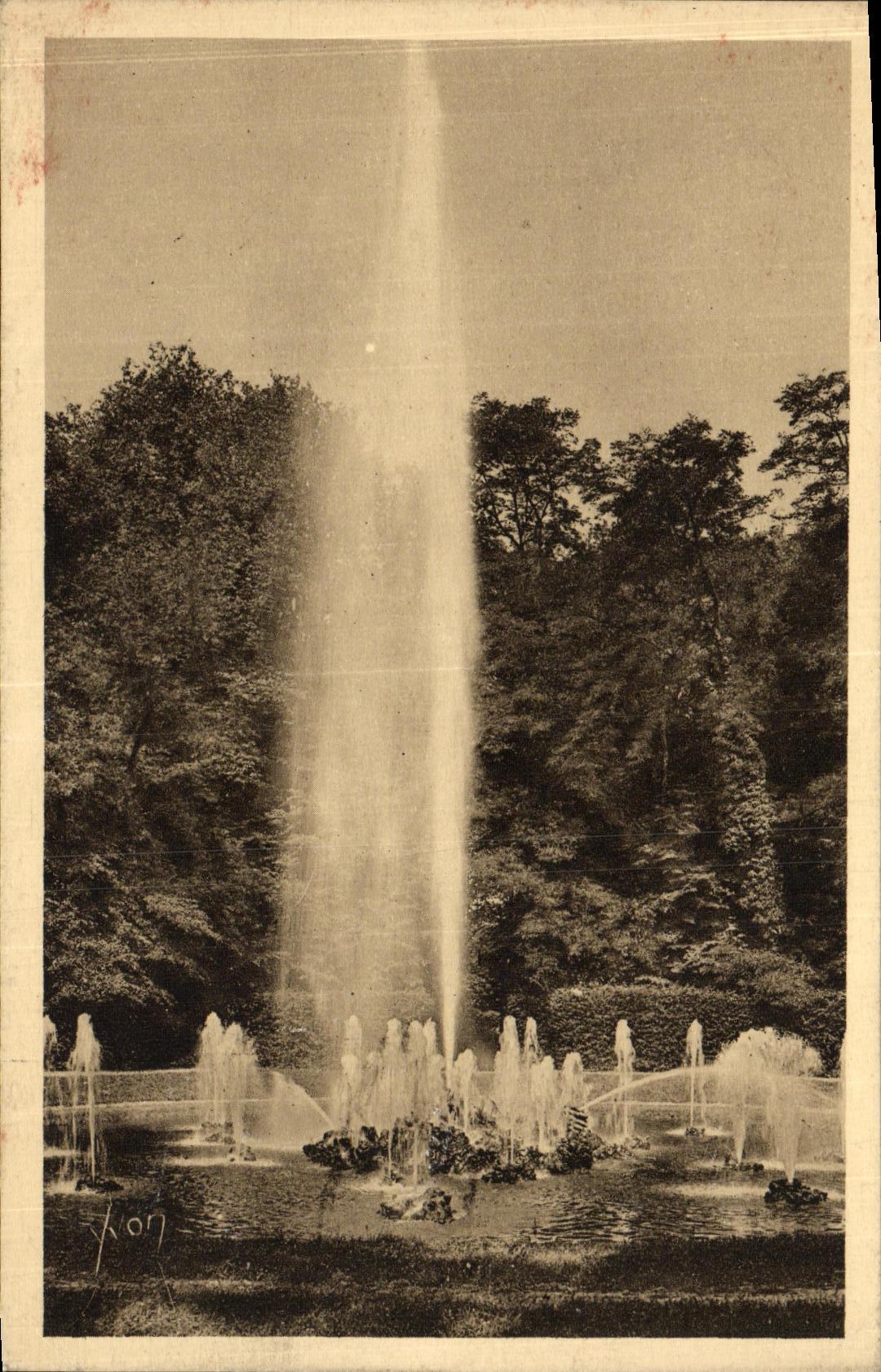 CPA Versailles L Encelade