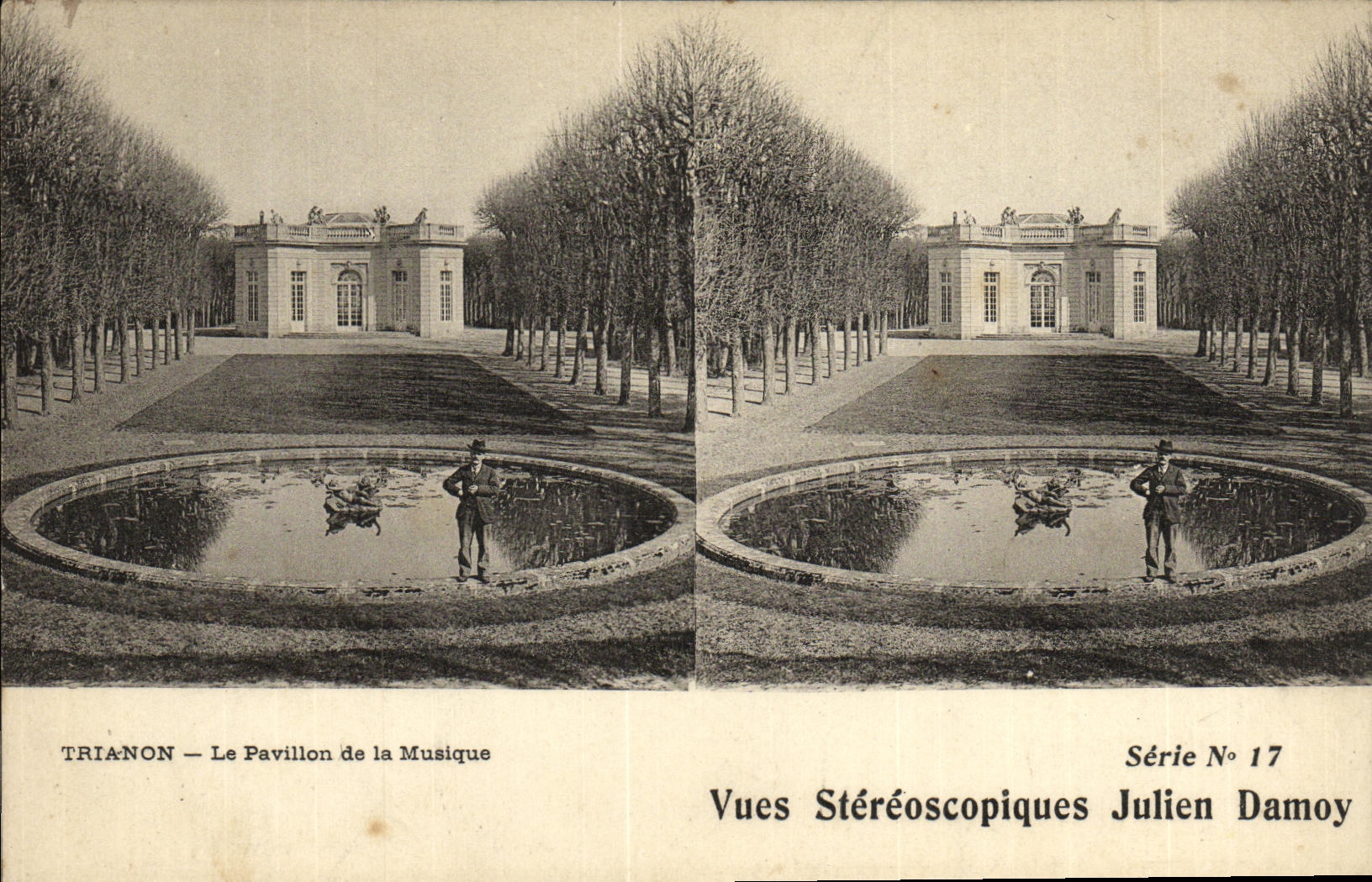 CPA Trianon Le Pavillon de La Musique