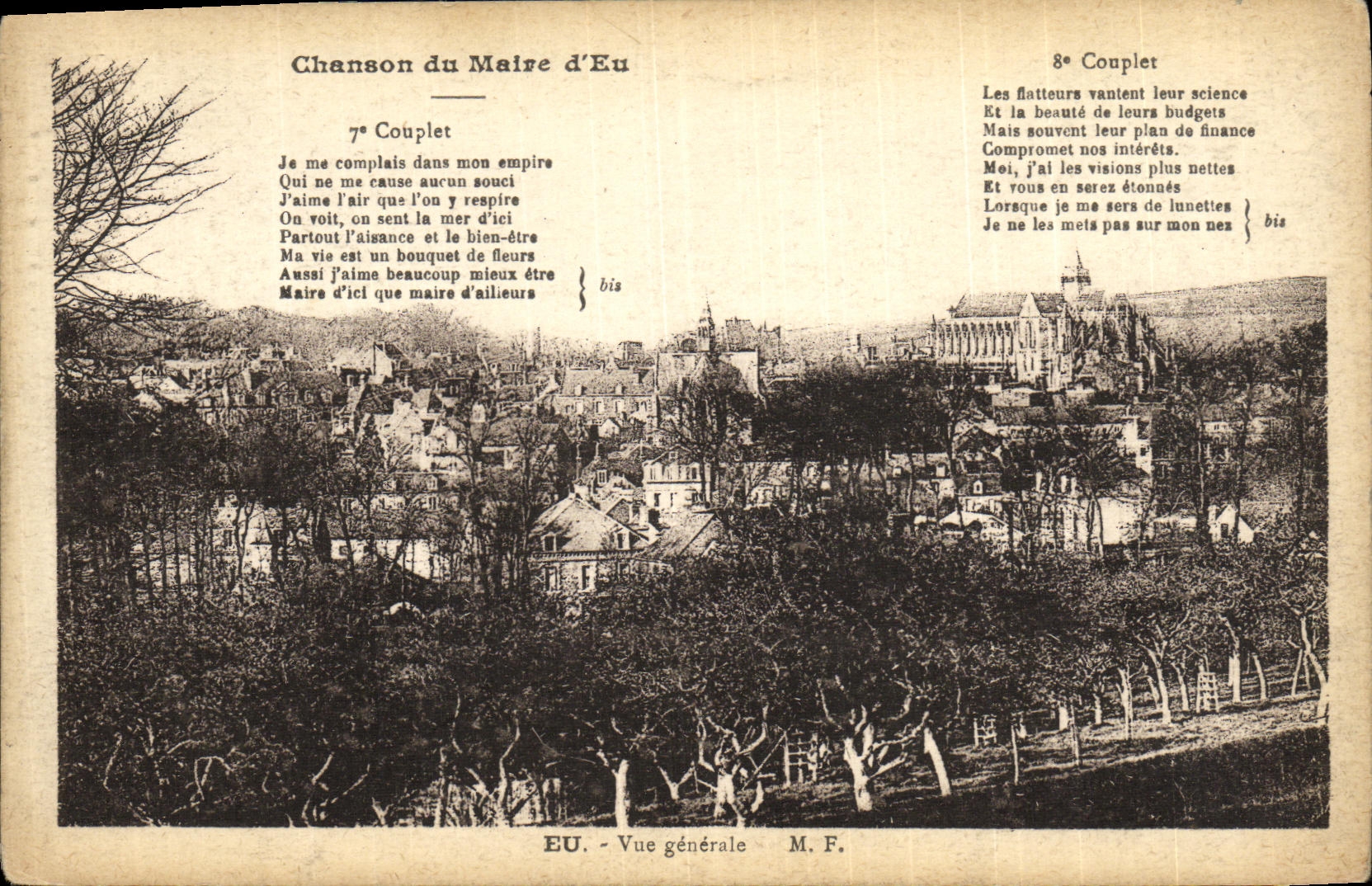 La POSTAL de la VENDIMIA tiene vision