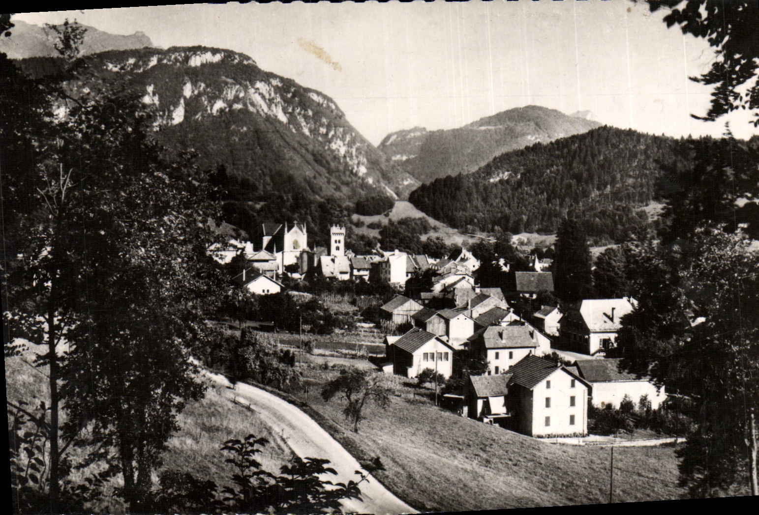 Holy CPSM Jeoire the District of the Tower