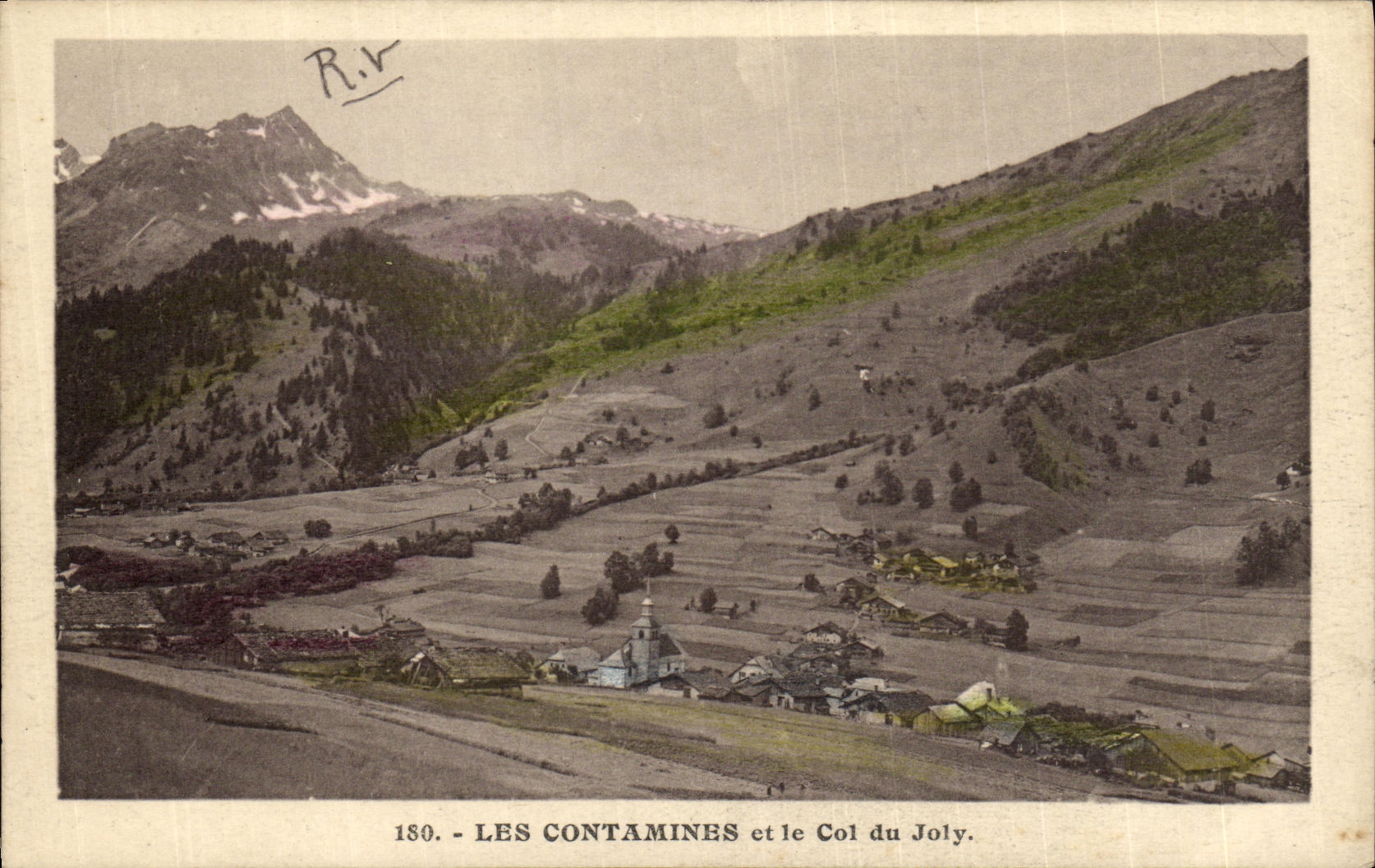 VINTAGE POSTCARD Contaminate Them and the Collar of Jolly