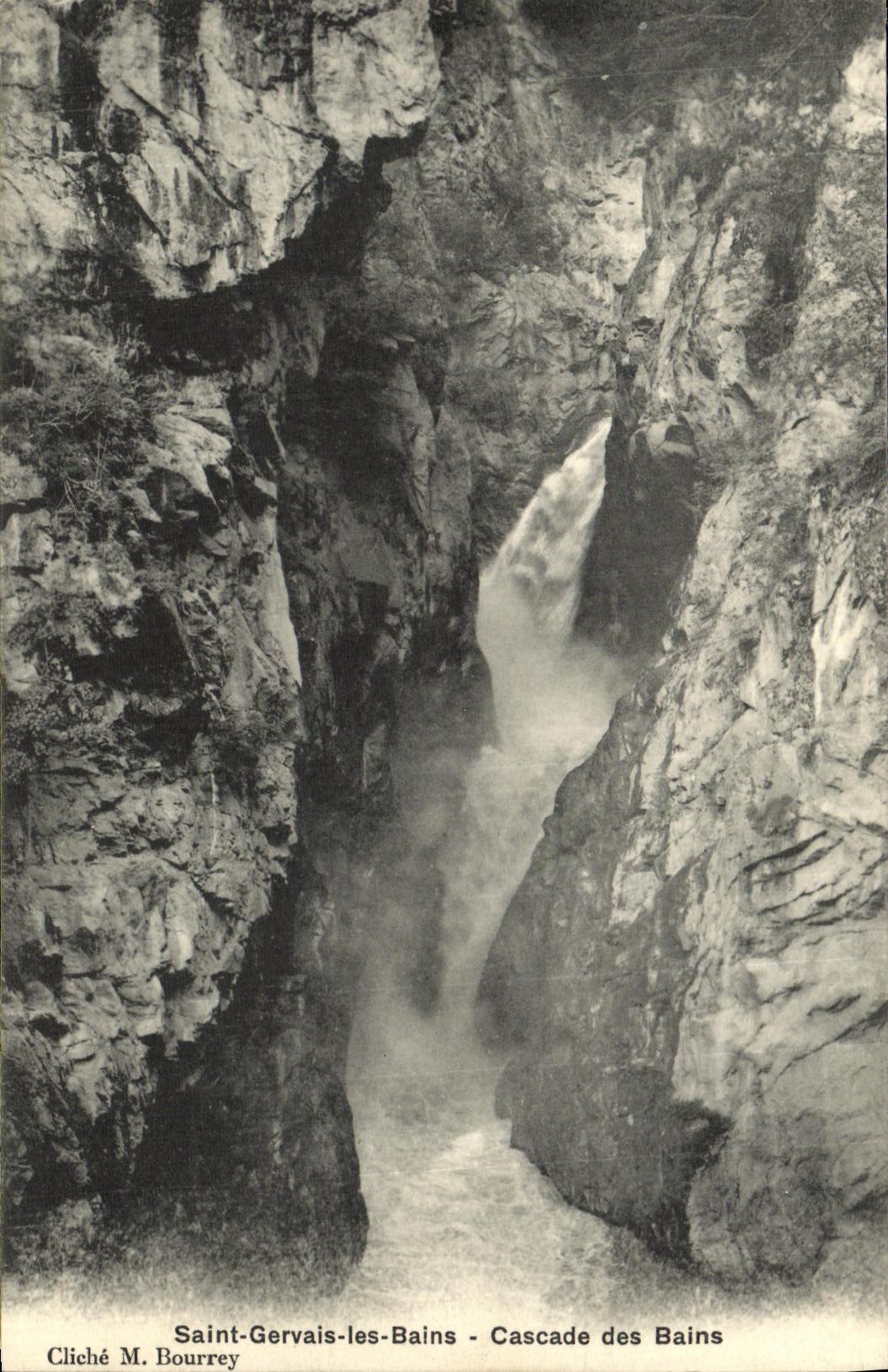 CPA Saint Gervais les Bains Cascade des Bains