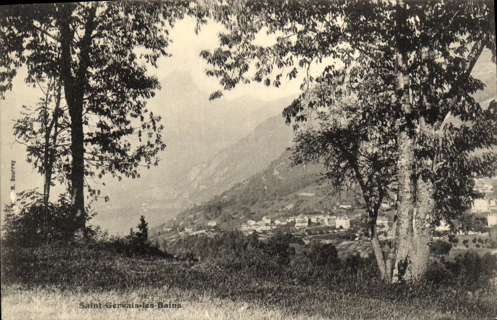 CPA Saint Gervais les Bains 