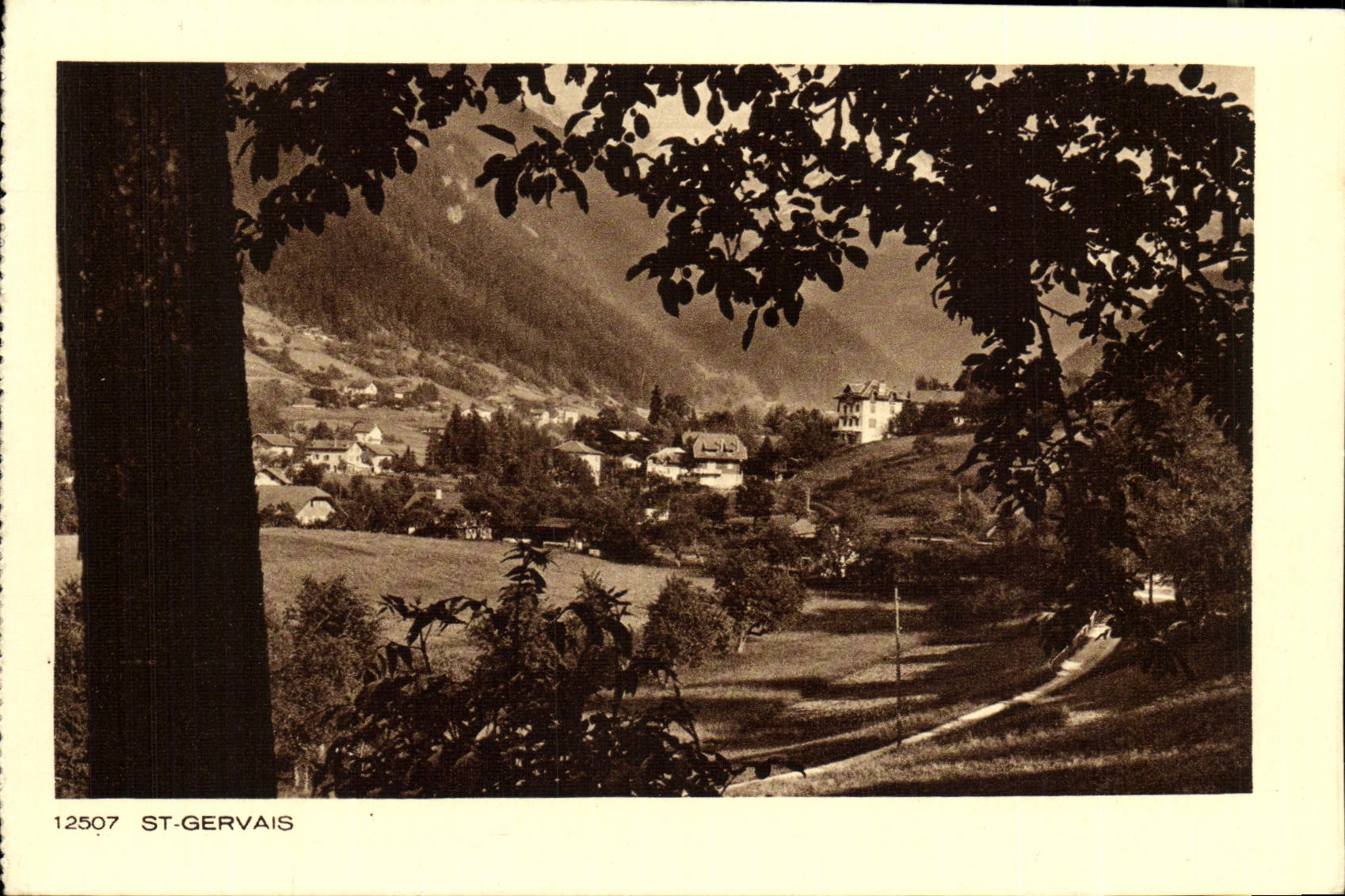 CPA Saint Gervais 