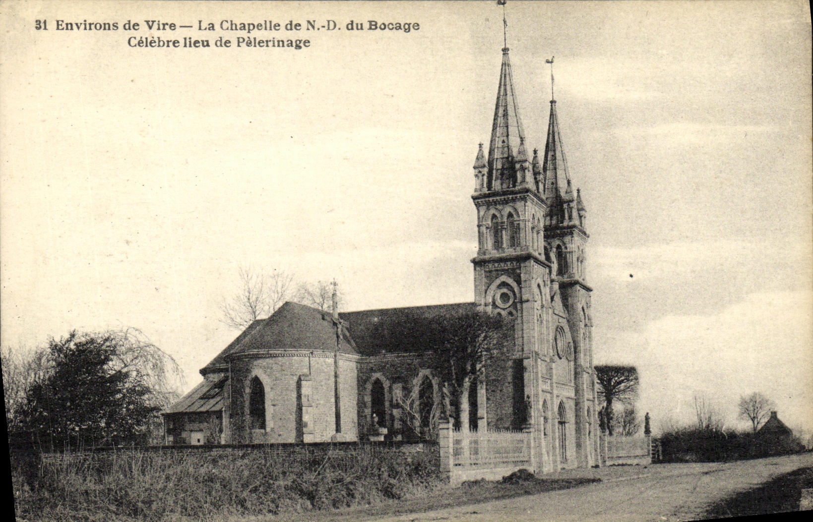 VINTAGE POSTCARD Environs of Transfers NR D Scrap metal La Chapelle