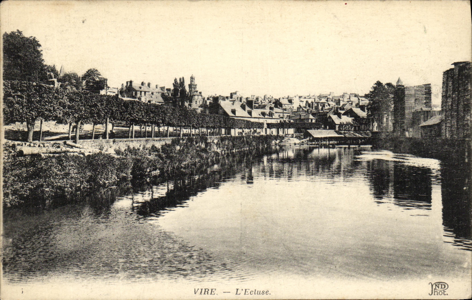 CPA Vire L ecluse 