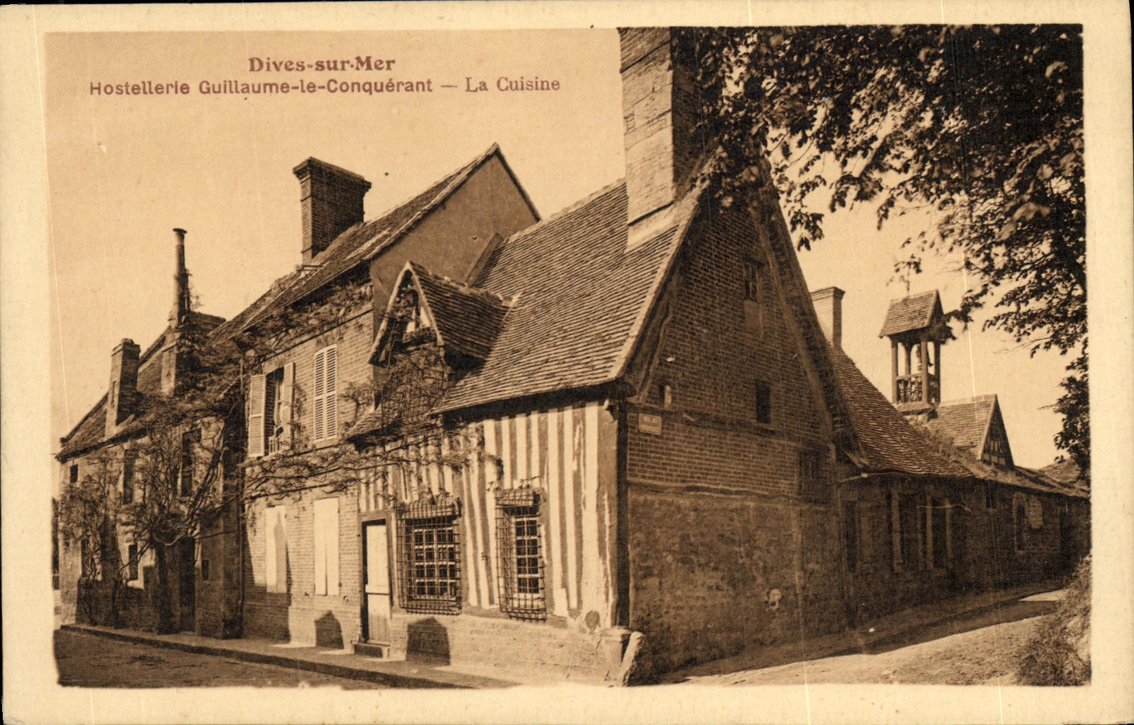 POSTAL de la VENDIMIA divina en el mar Hostellere Guillermo la cocina del conquistador